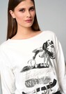 Langarmshirt mit Schrift-Print thumbnail 5