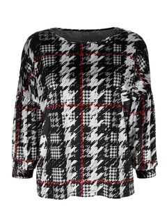 Shirt mit Hahnentrittdessin thumbnail 4
