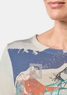 T-shirt à manches longues avec imprimé allover thumbnail 5