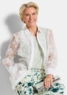 Ausbrenner-Bluse mit Blumenmuster thumbnail 4