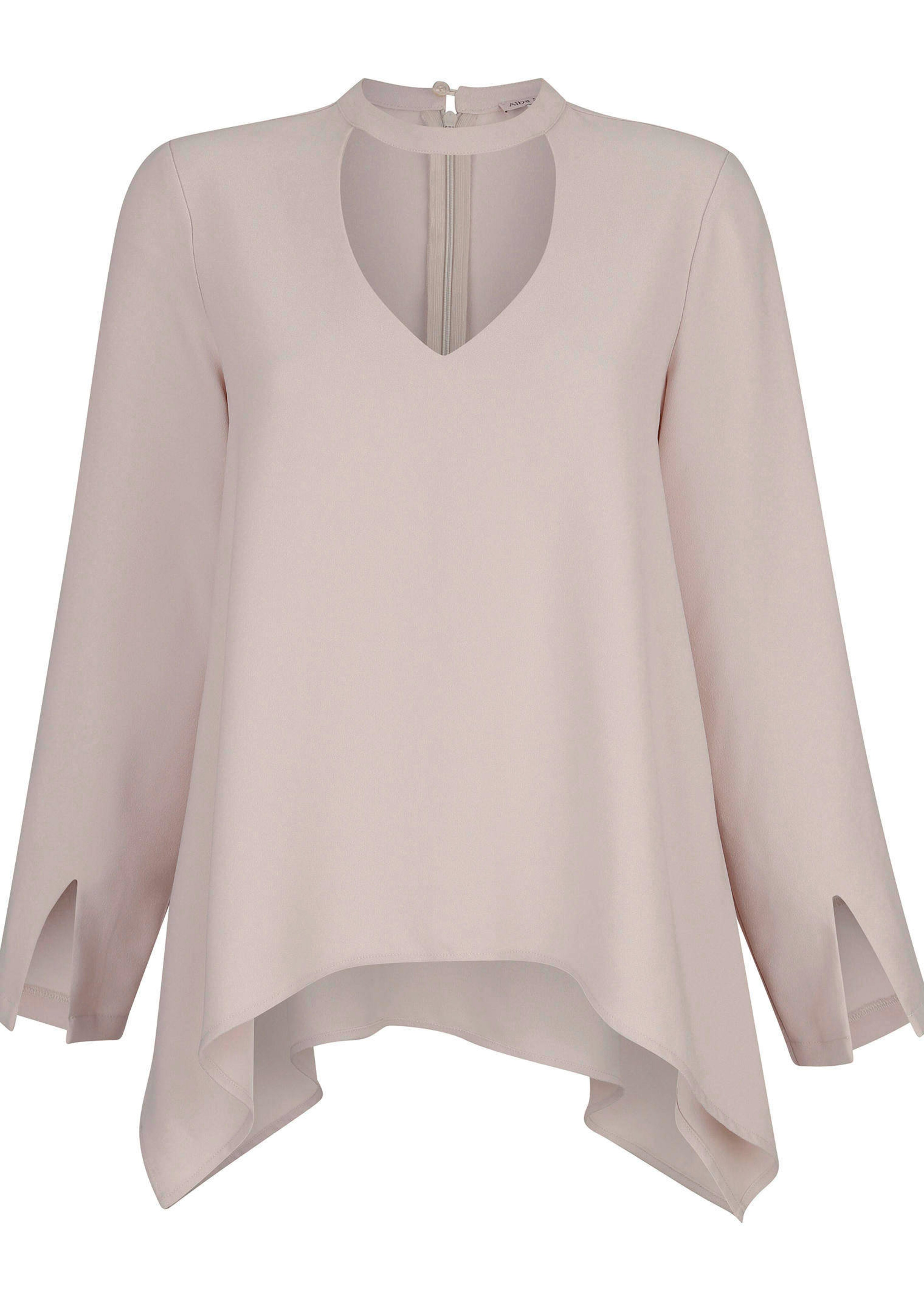 Oversizedbluse mit Cutout thumbnail 6