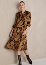 Schluppen-Kleid mit Allover-Blütenprint thumbnail 7