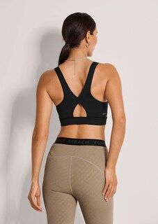 Sport-Bustier mit Animal-Print thumbnail 2