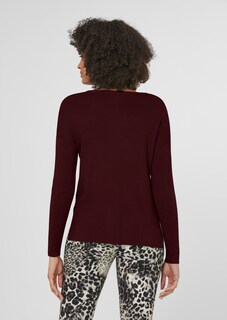 Strickpullover mit V-Ausschnitt thumbnail 3