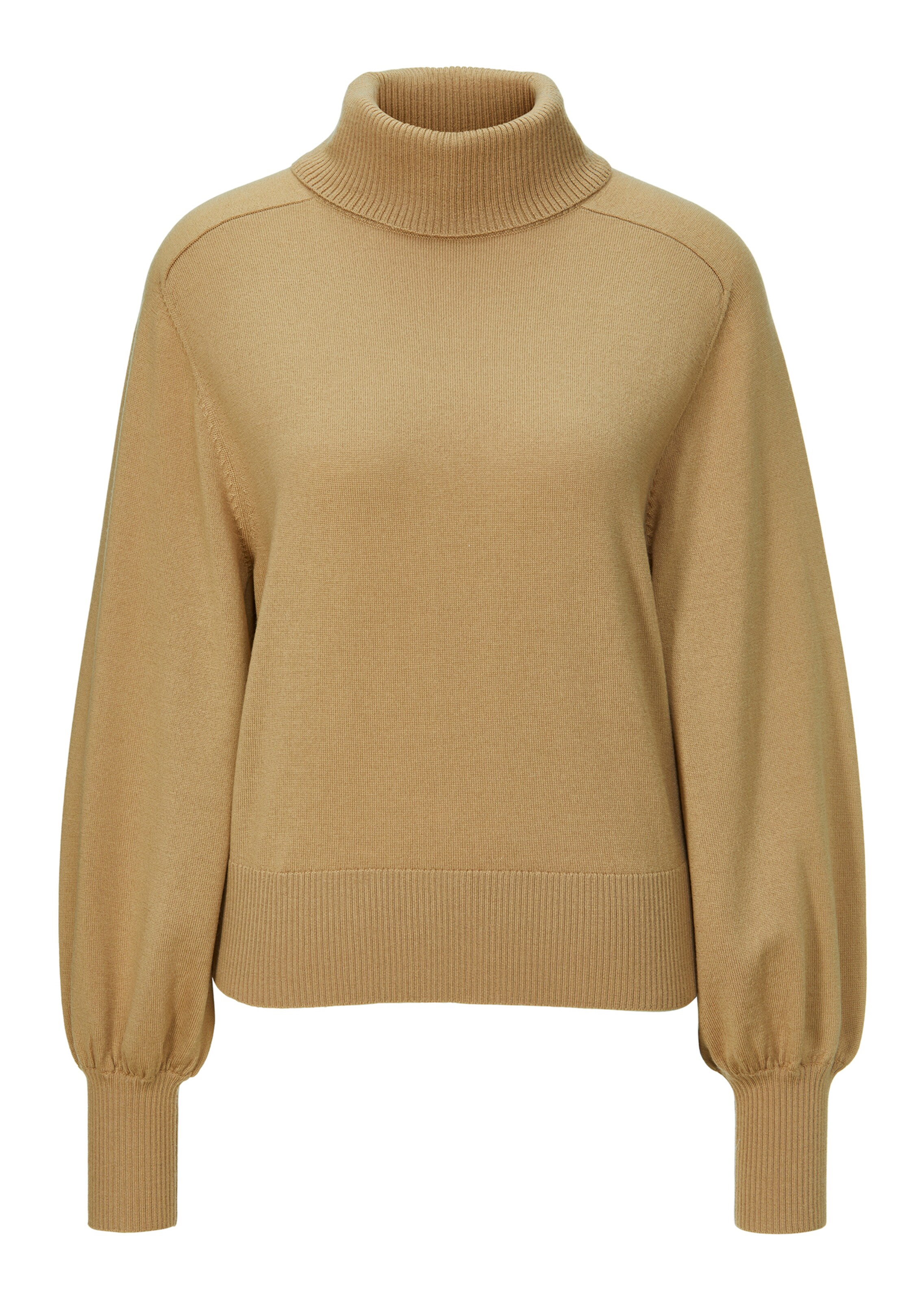 Merinopullover mit weiten Ärmeln