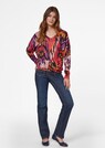 Kimono-Pullover mit Unikat-Print thumbnail 2