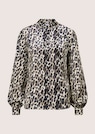 Viskosebluse mit Leopardenmuster thumbnail 6