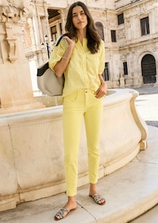 Blouse pur coton avec broderie florale thumbnail 6