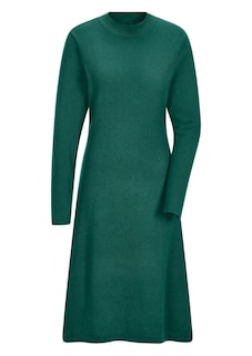 Robe en tricot à la coupe féminine en A thumbnail 6