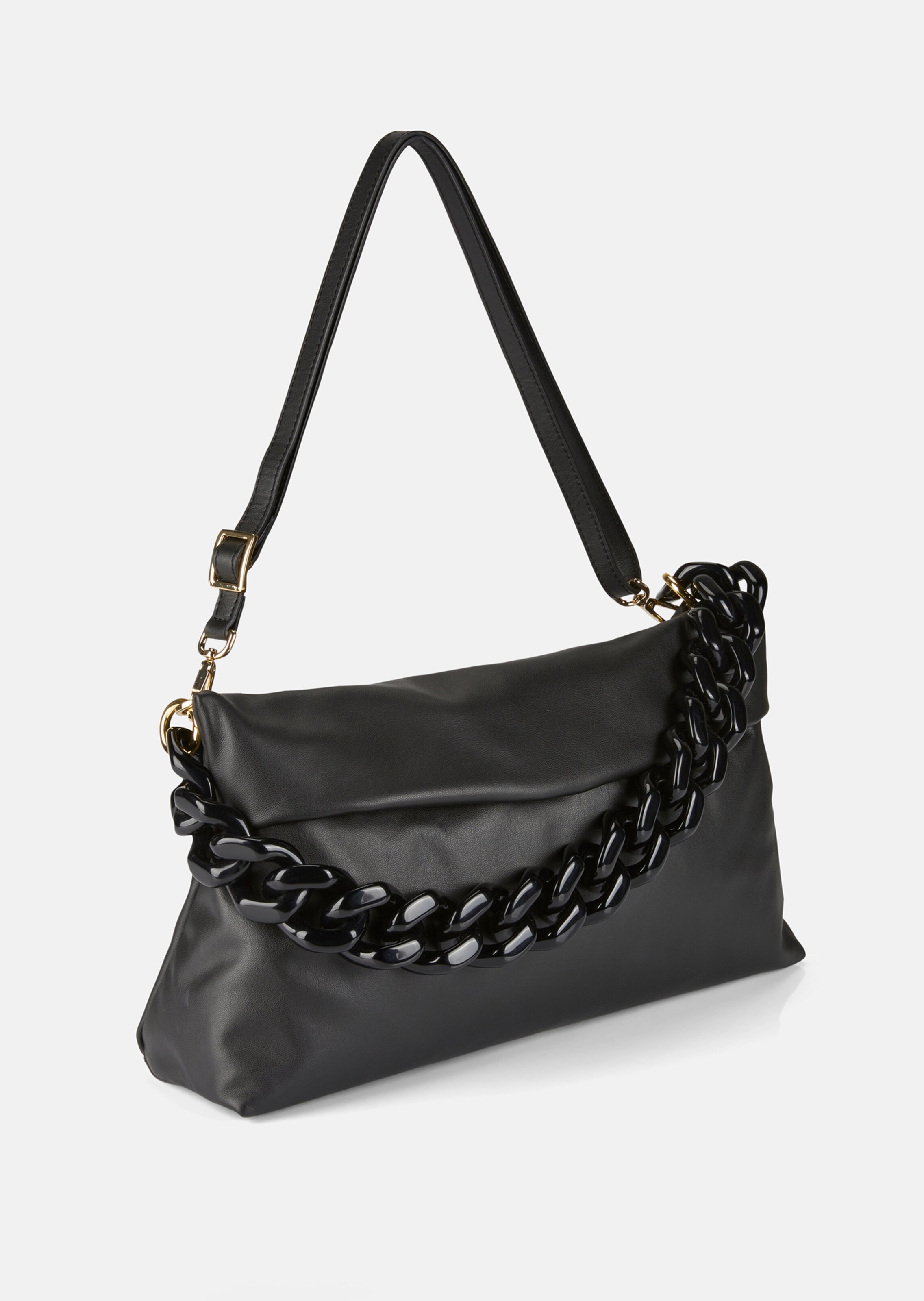 Tasche mit dicker Kette