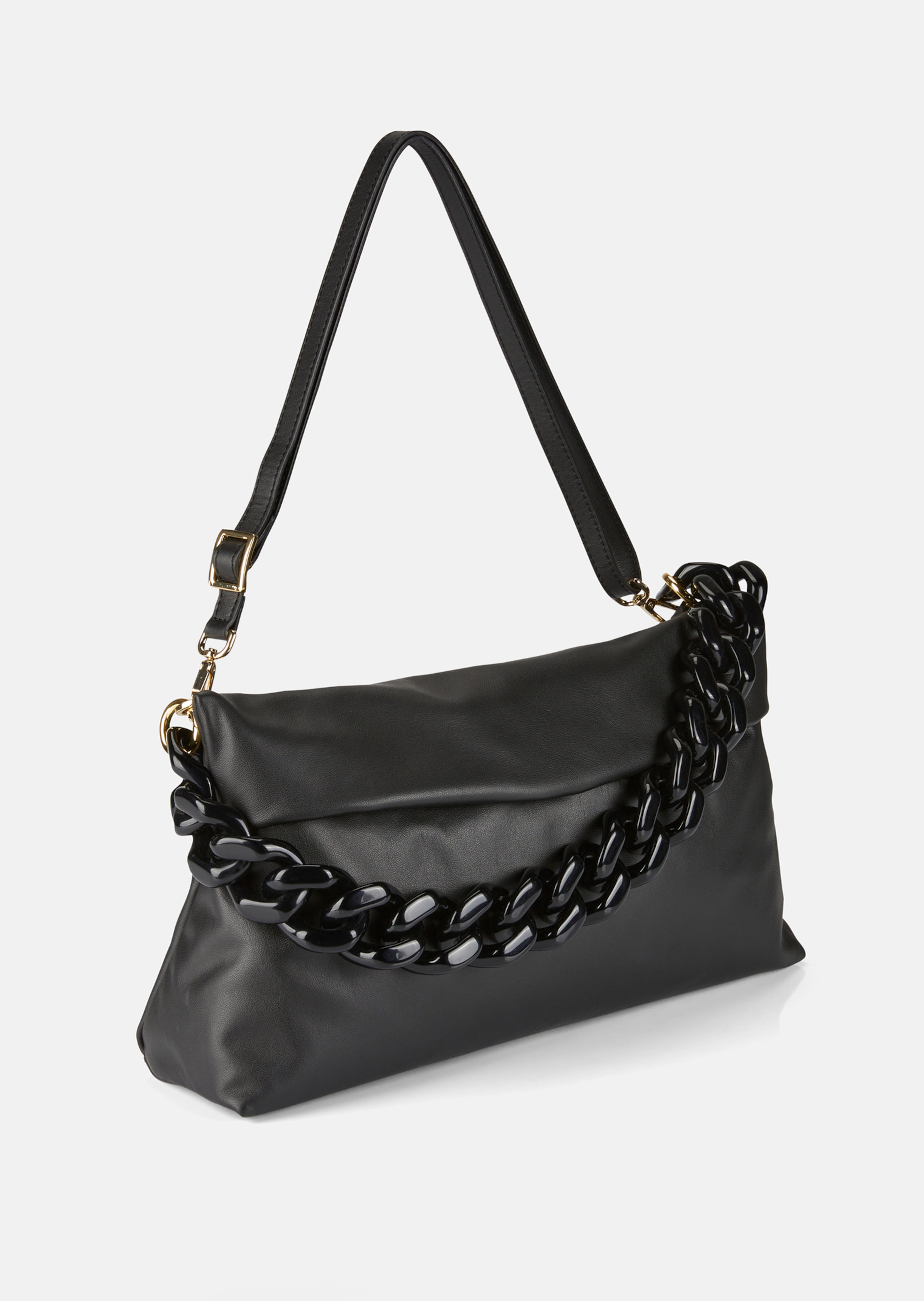 Tasche mit dicker Kette
