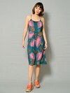 Strandkleid in sommerlichem Farbdessin thumbnail 1