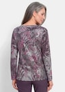 Sweatshirt in Metallic-Optik thumbnail 2