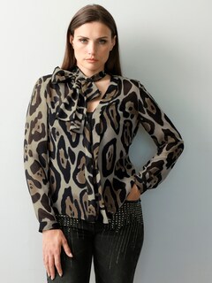 Bluse in Animaldessin thumbnail 4