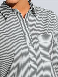 Kleid mit Bindedetail am Ärmel thumbnail 2