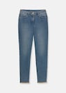 Jeans mit feinem Fransensaum thumbnail 6