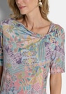 Jersey-Shirt mit Knotendetail thumbnail 5