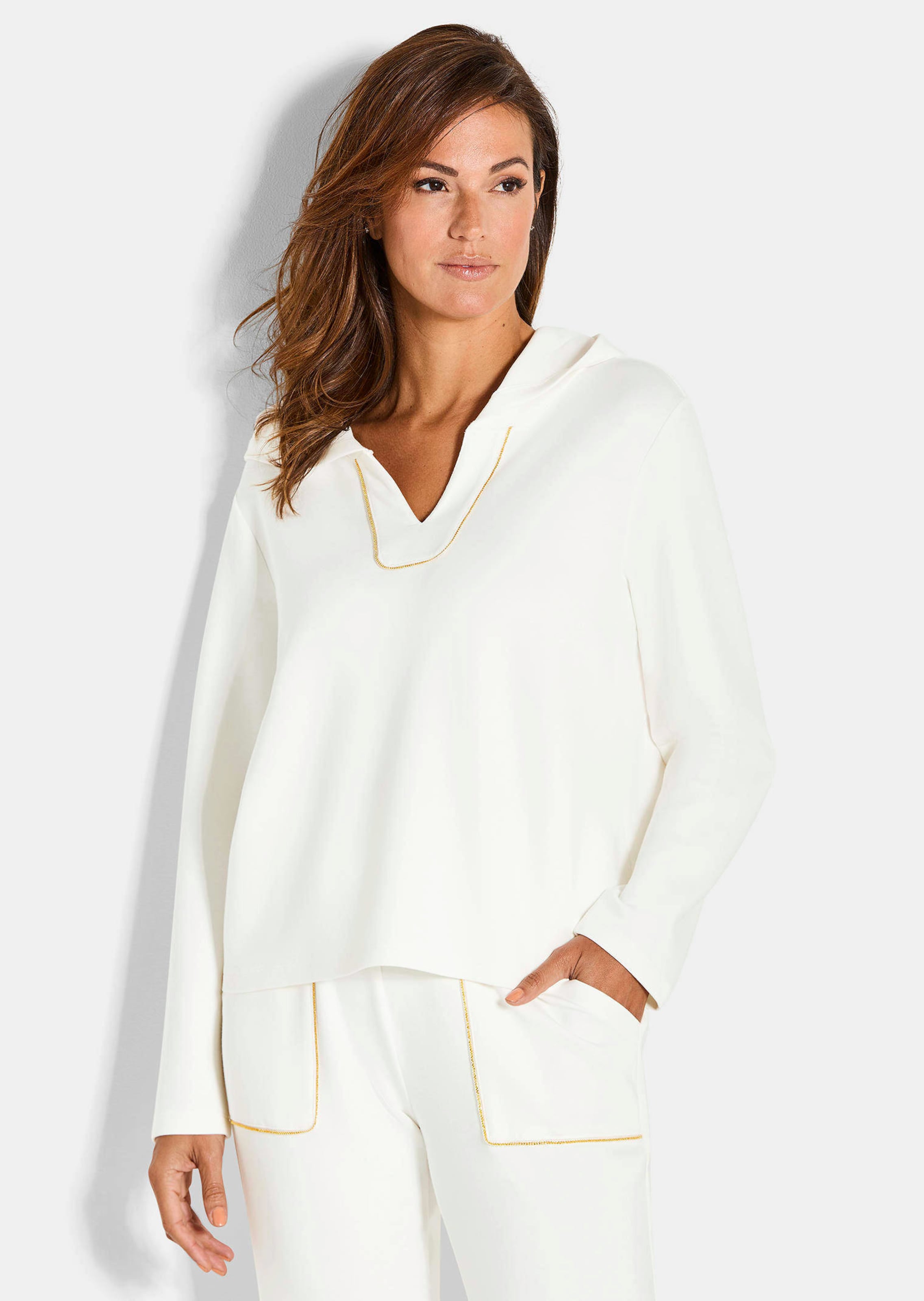 Sweatshirt mit Kapuze