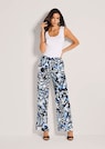 Broek met print thumbnail 2