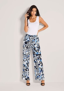 Broek met print thumbnail 2