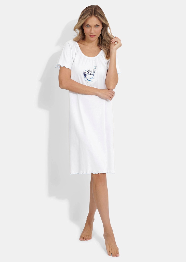 Nachthemden 2er-Pack