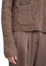 Flauschiger Cardigan mit Glitzergarn thumbnail 5