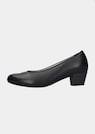 Escarpins sobres en cuir nappa thumbnail 4