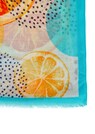 Schal mit Zitronen-Print thumbnail 1