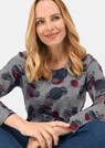 Aussergewöhnliches Druckstrickshirt thumbnail 3