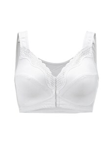 Soutien-gorge en coton avec fermeture à l'avant thumbnail 4