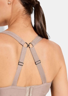 Brassière de sport avec bretelles en Y dans le dos thumbnail 3