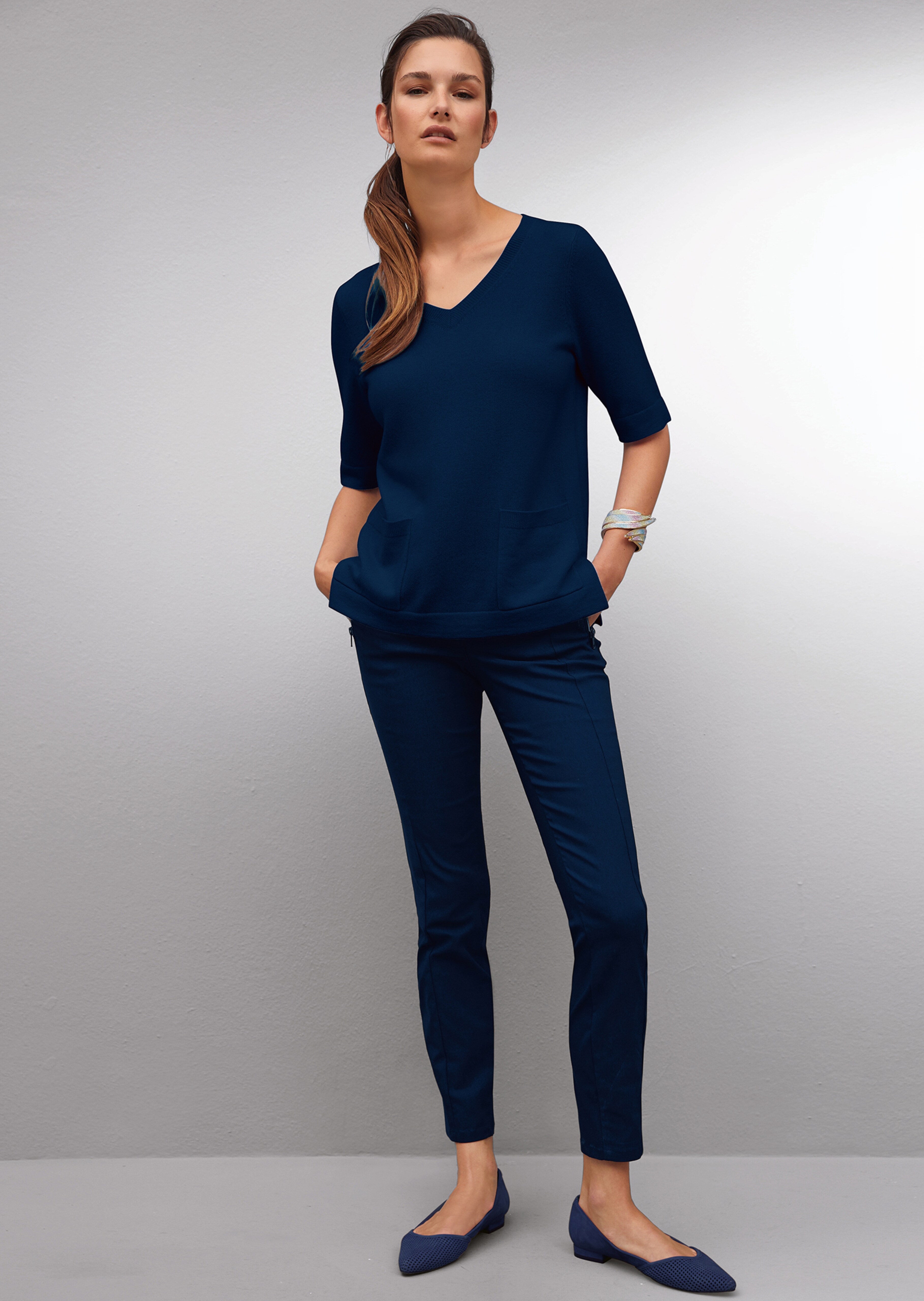 Pull. Pur cachemire