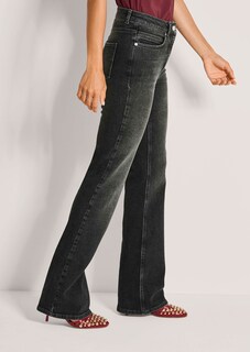 Bootcut jeans in cotton stretch thumbnail 4
