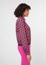 Bedruckte Bluse in Boxy-Form thumbnail 4
