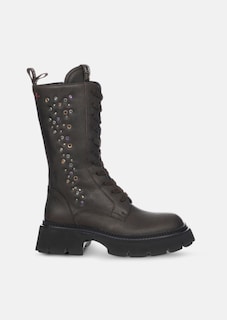 Hohe Boots mit Glitzer-Ornamenten thumbnail 3
