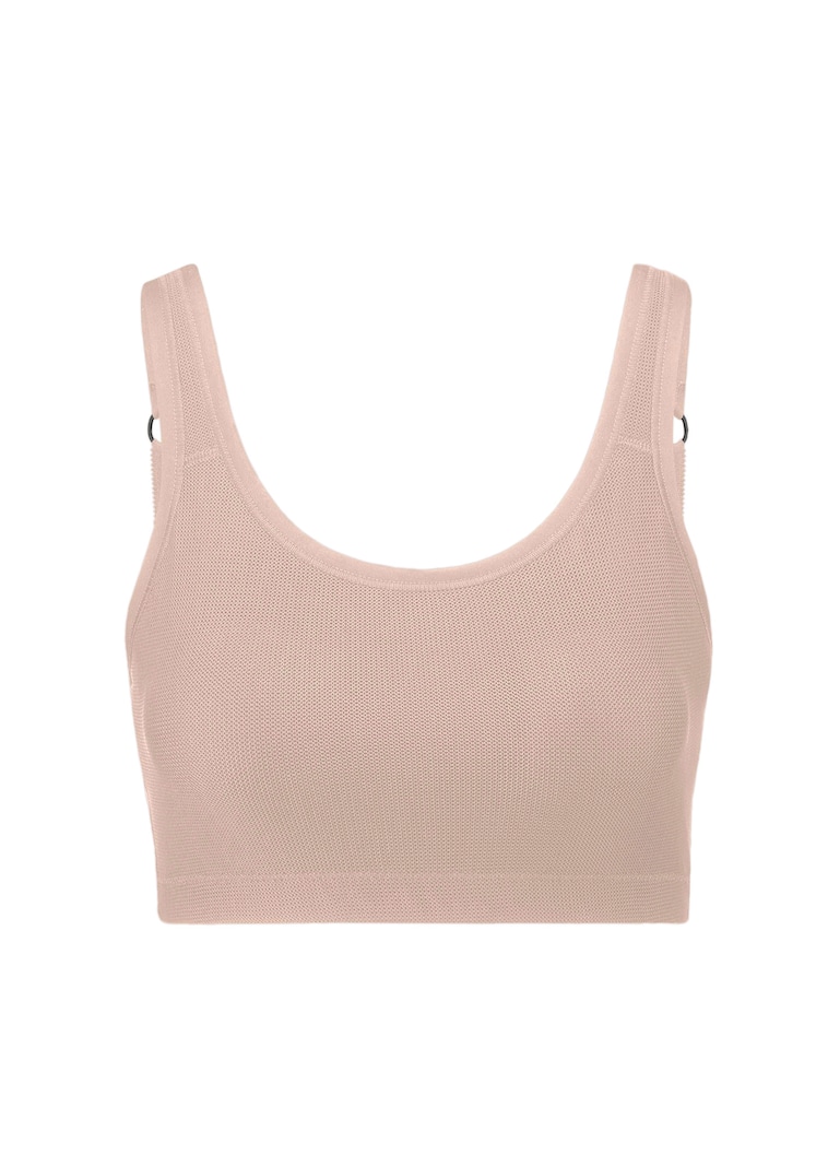 Brassière de sport avec bretelles en Y dans le dos