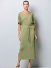 Kleid mit Bindegürtel thumbnail 1