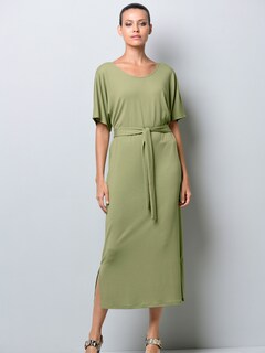 Kleid mit Bindegürtel thumbnail 1