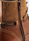 Stiefelette mit Schnürung und Reißverschluss thumbnail 3