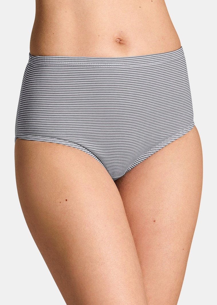Baumwoll-Taillenslip im Mehrfachpack