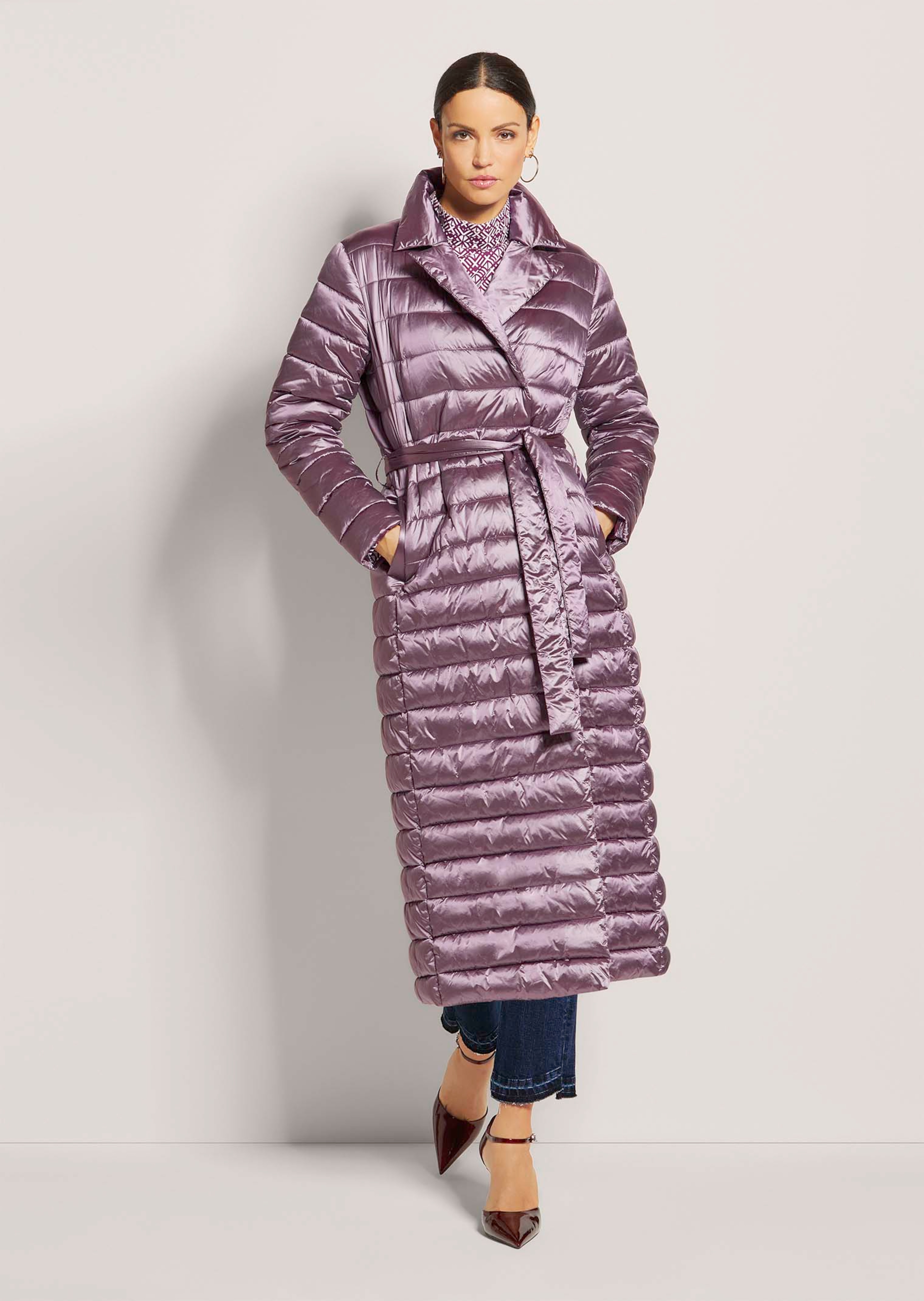 Quilted coat