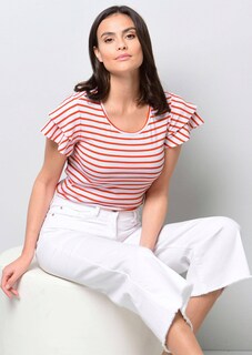 Shirt mit Flügelärmel thumbnail 4