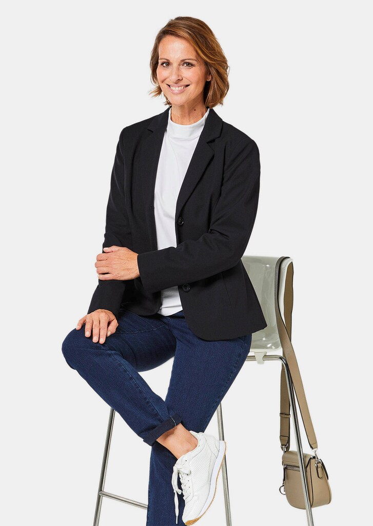 Blazer in leicht elastischer Qualität