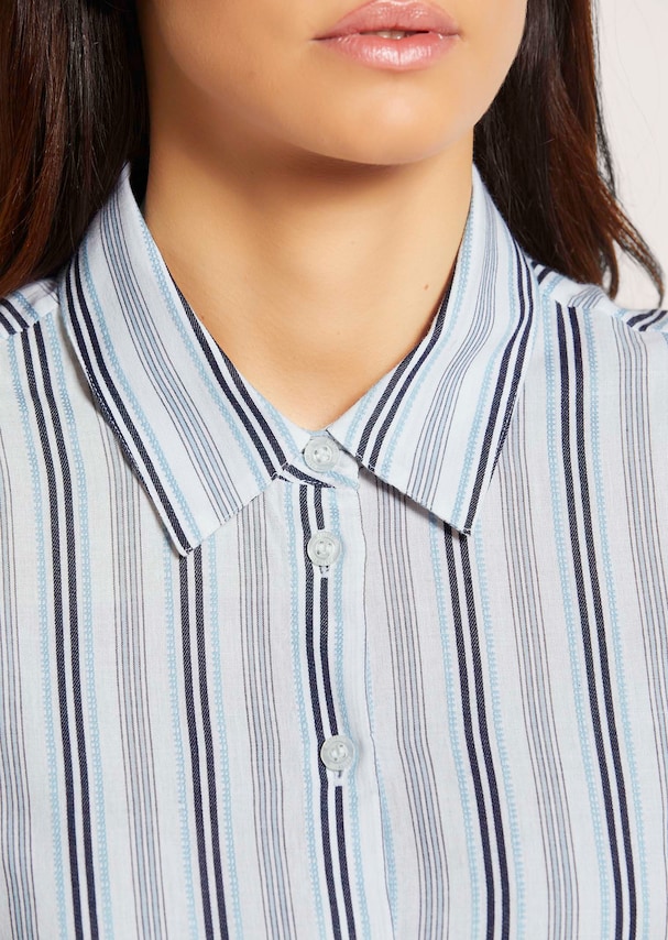 Klassische Streifenbluse 4