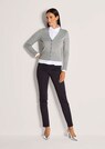 Cardigan en viscose stretch thumbnail 2