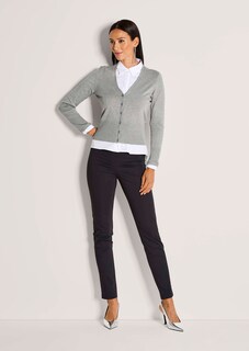 Cardigan en viscose stretch thumbnail 2