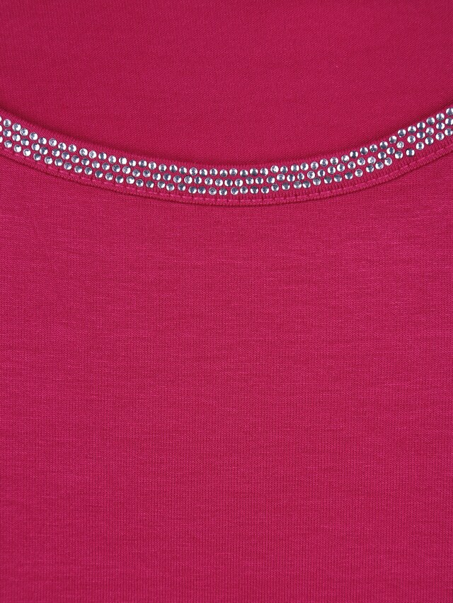 Spaghettitop mit Strassapplikation 3