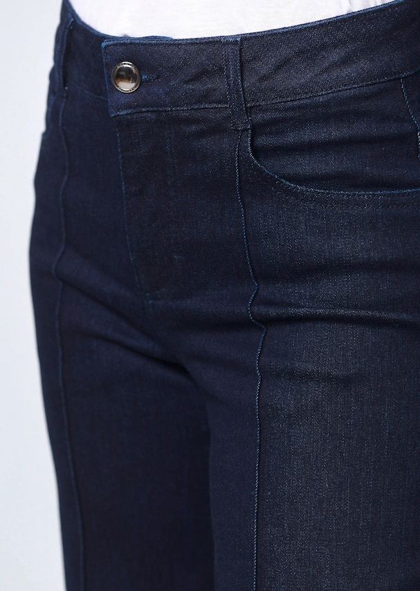 Jeanshose mit Biesen 6