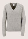 V-Pullover mit Kaschmir und Seide thumbnail 6