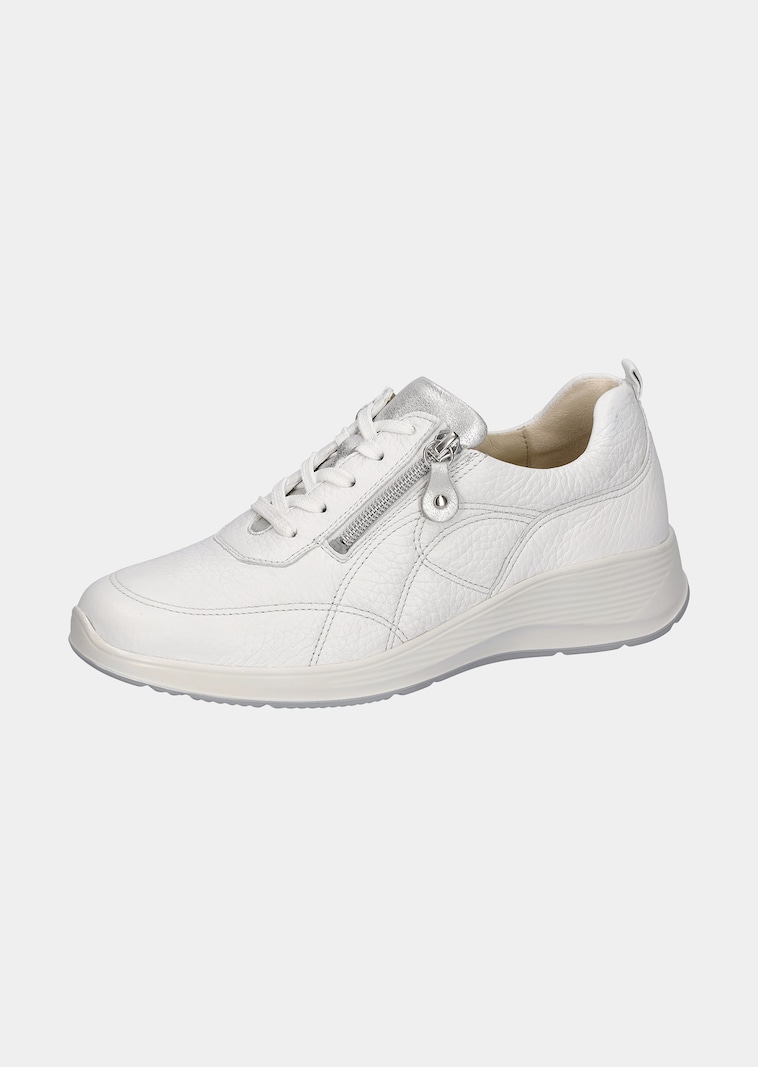 Sneakers en cuir nappa